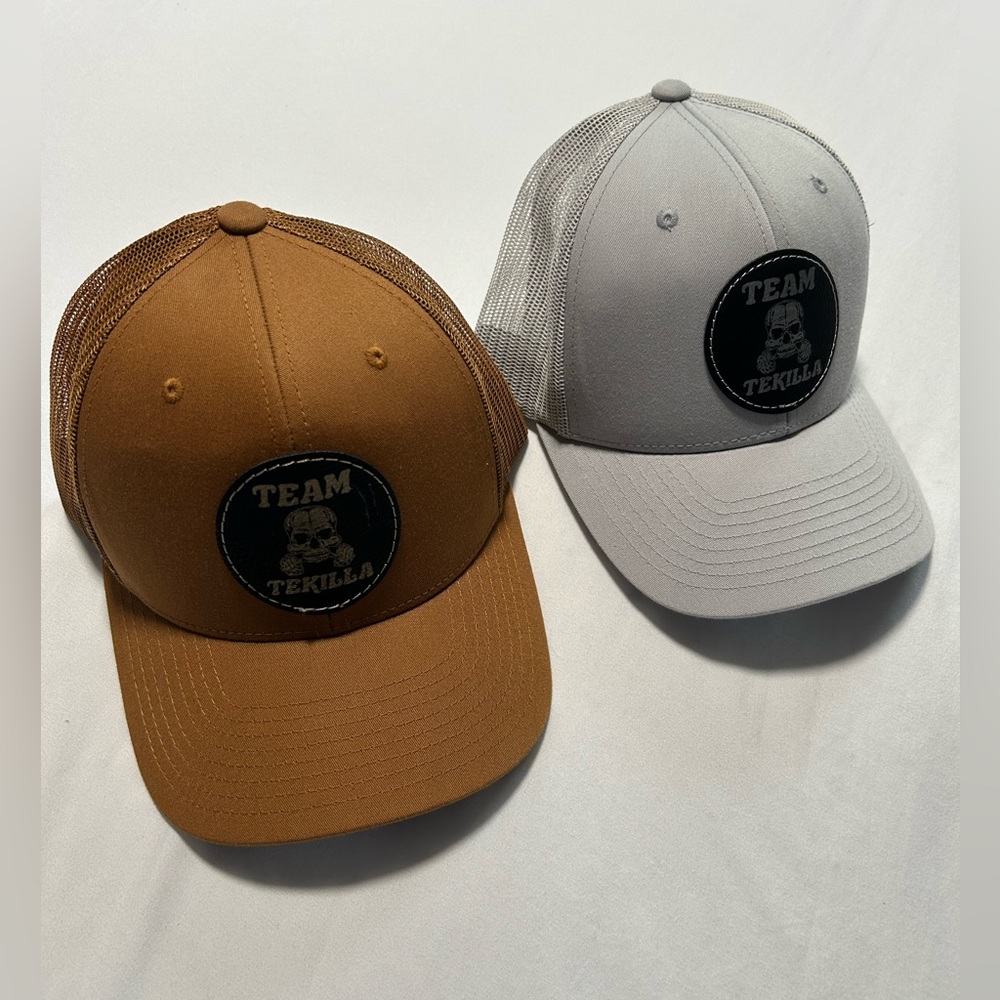 2 Pack of Tequila/Workout Snapbacks